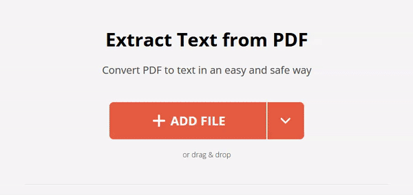 How To Extract Text From Pdf Online